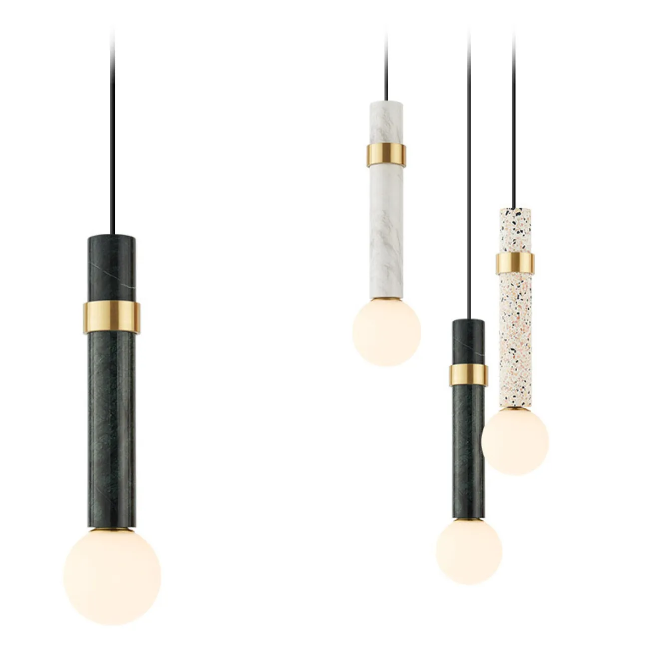 Подвесной светильник MERCY B White от ImperiumLoft