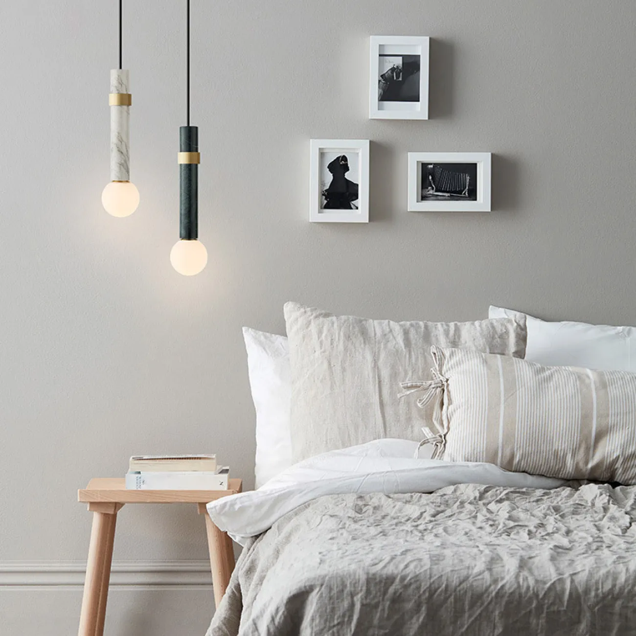 Подвесной светильник MERCY B White от ImperiumLoft