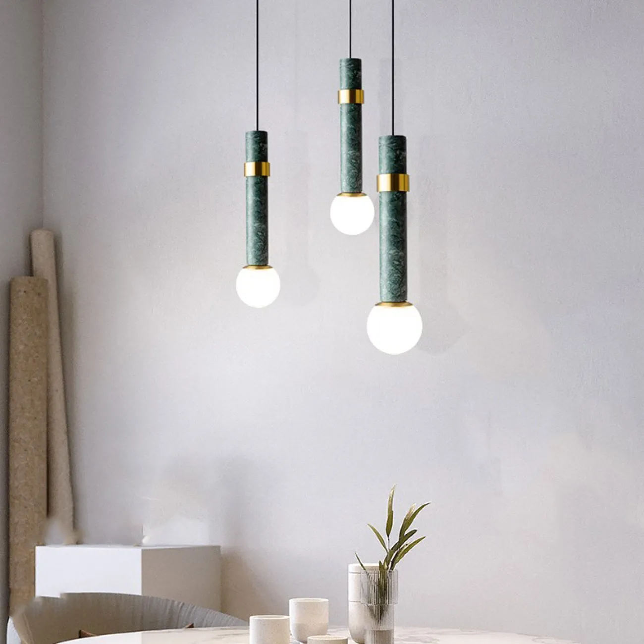 Подвесной светильник MERCY B White от ImperiumLoft