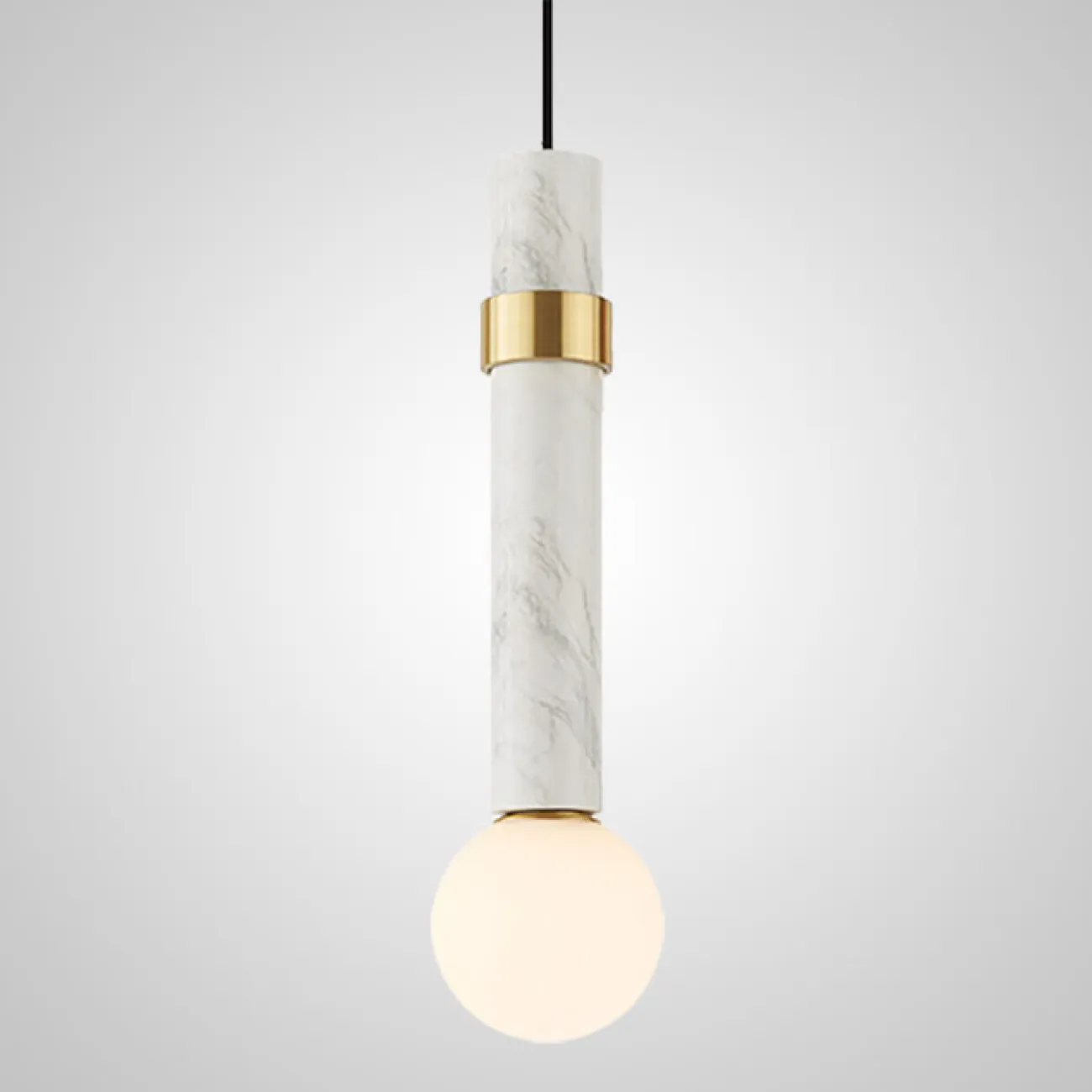 Подвесной светильник MERCY B Green от ImperiumLoft