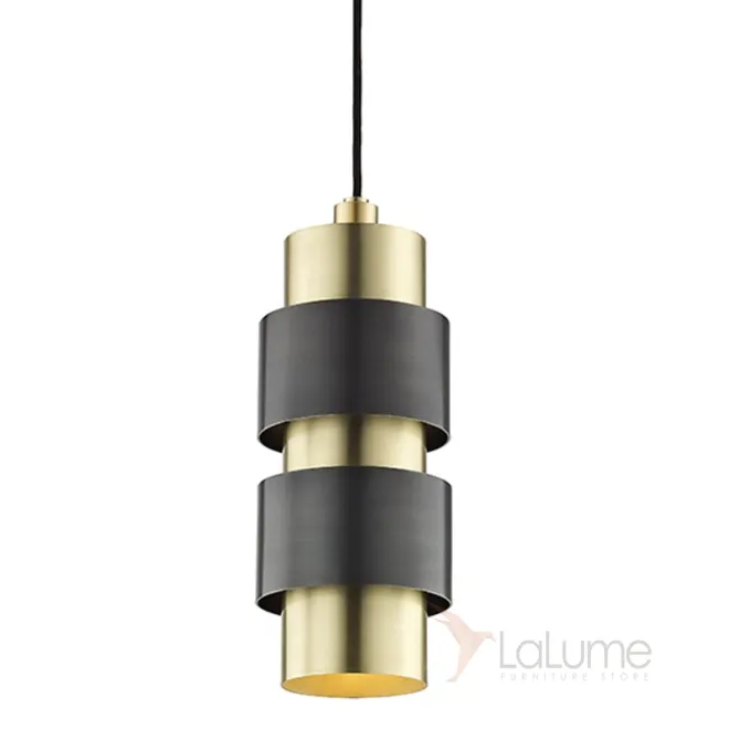 Подвесной светильник Hudson Valley 9422-AOB Cyrus 2 Light Pendant In Aged Old Bronze