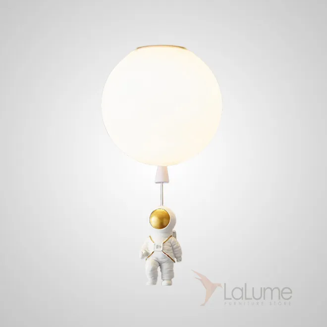 Потолочный светильник MERCURY B D30 White от ImperiumLoft