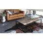 Стол Industrial Minimal Coffee Table 130 от LaLume