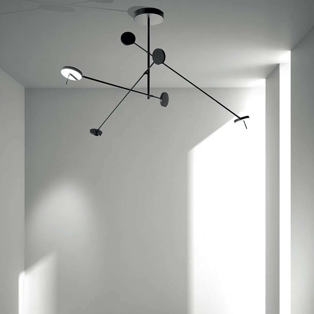 Люстра светодиодная TALK B L1 от ImperiumLoft