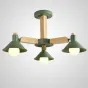 Люстра на штанге HORN B D68 Green от ImperiumLoft