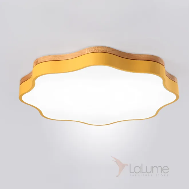 Потолочный светильник FLORA D45 Yellow от ImperiumLoft