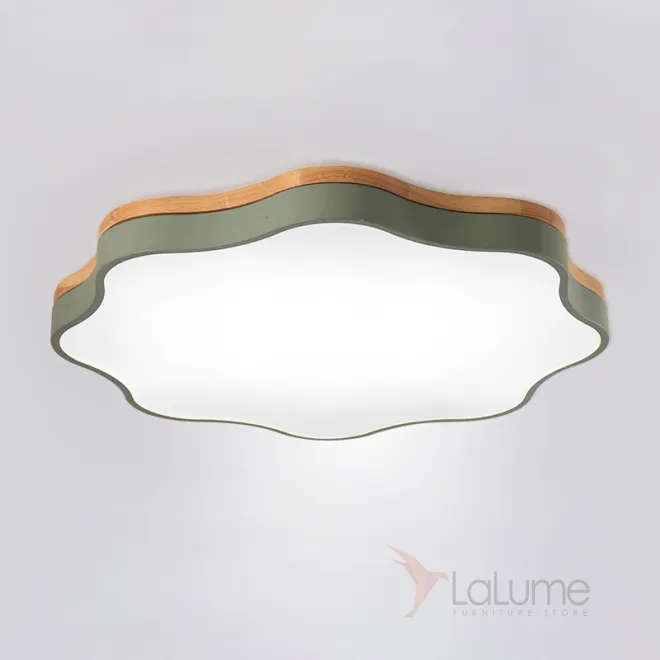 Потолочный светильник FLORA D45 Green от ImperiumLoft Потолочный светильник FLORA D45 Green от ImperiumLoft