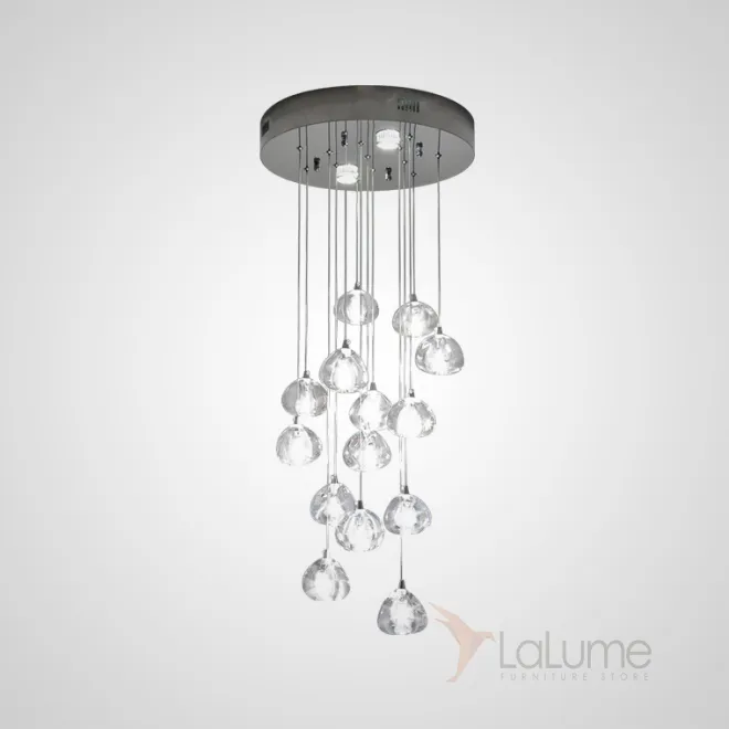 Подвесная люстра METEORA 14 от ImperiumLoft