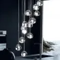 Подвесная люстра METEORA 26 от ImperiumLoft