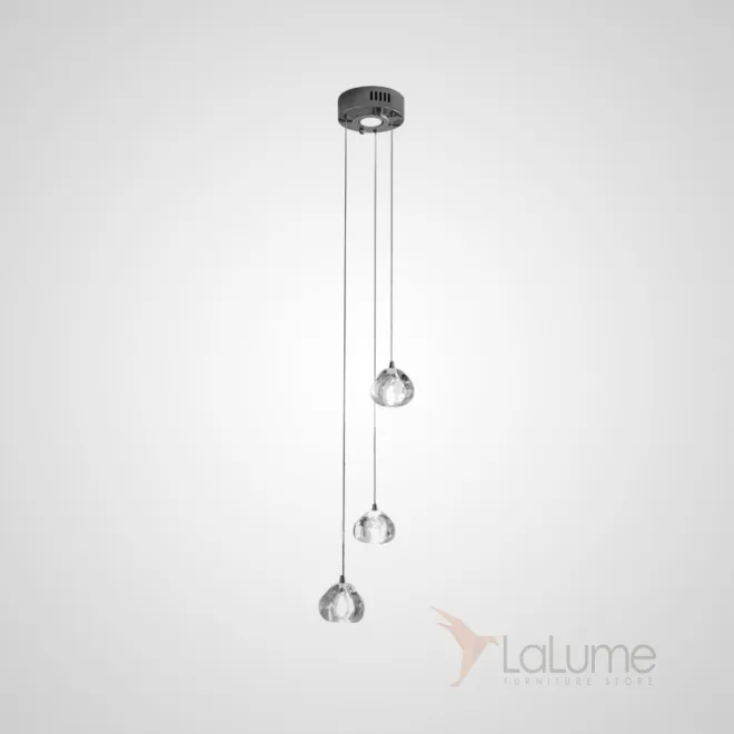 Подвесная люстра METEORA 3 от ImperiumLoft Подвесная люстра METEORA 3 от ImperiumLoft