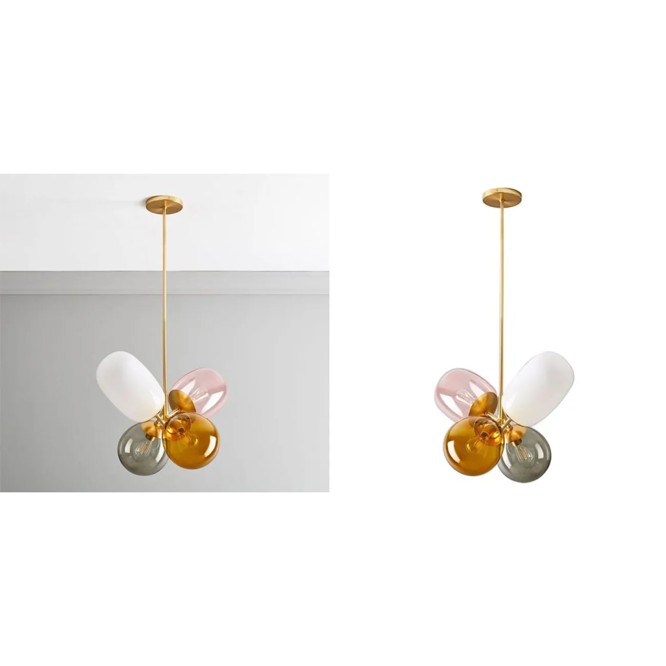 Люстра Candies Modern Balloon Glass Chandelier