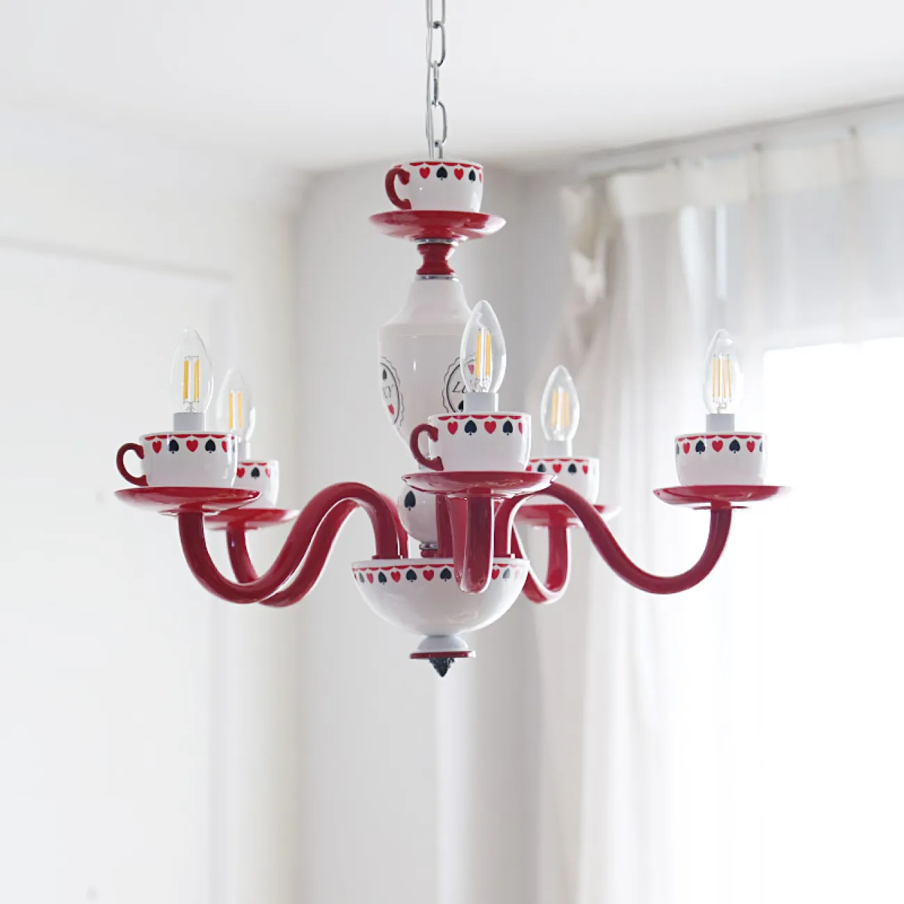 Подвесная люстра TEATIME 5 от ImperiumLoft