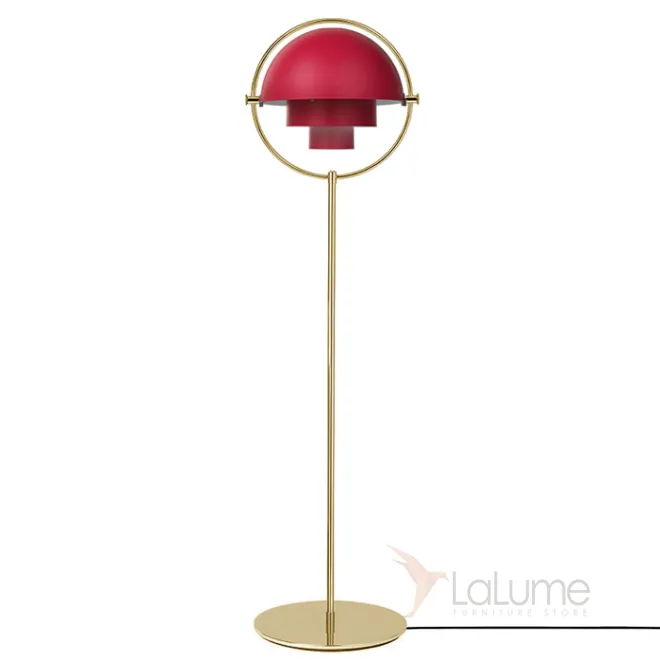 Торшер Louis Weisdorff Multi-lite floor lamp Red от LaLume