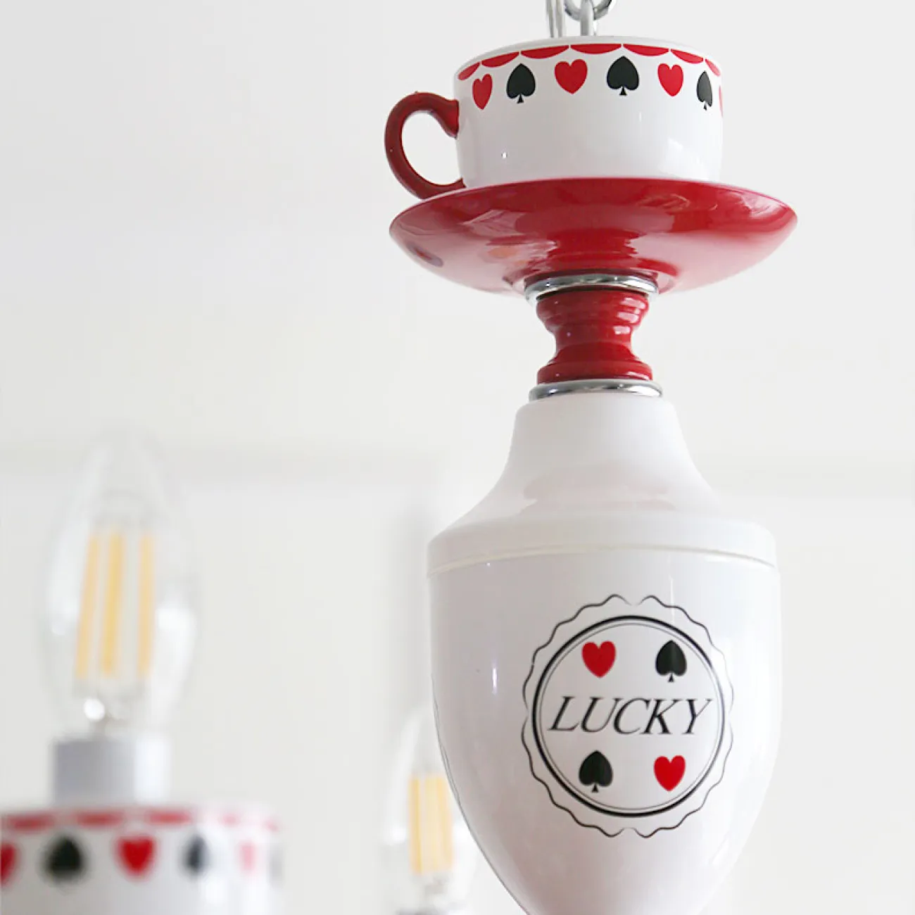 Подвесная люстра TEATIME 5 от ImperiumLoft