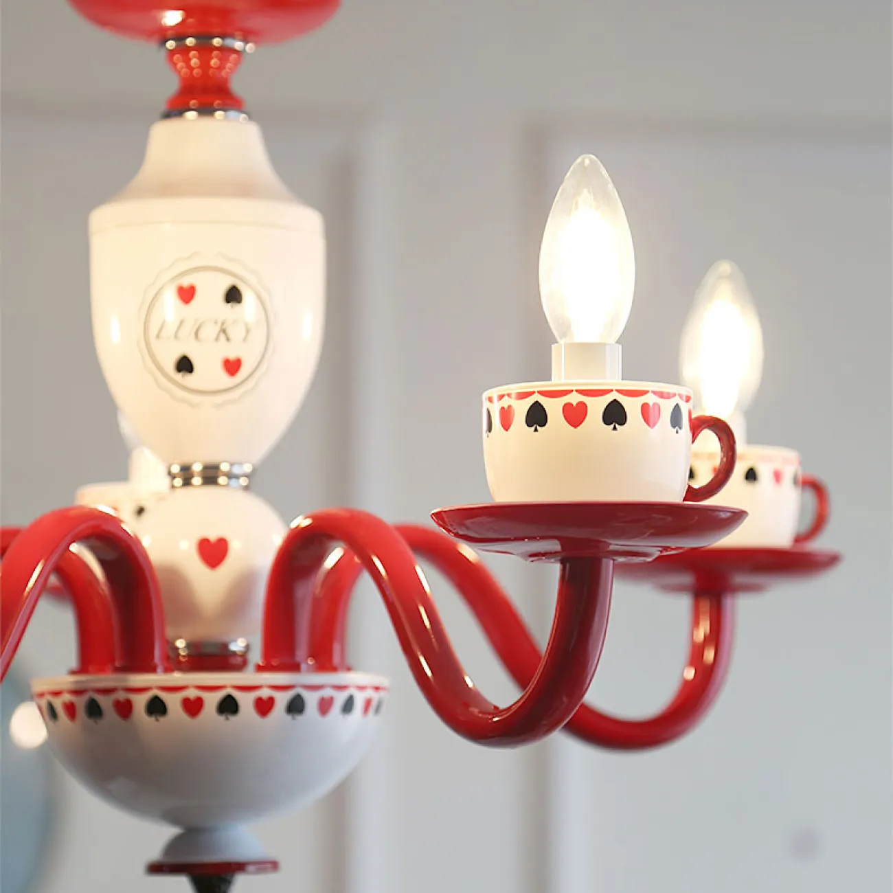 Подвесная люстра TEATIME 5 от ImperiumLoft