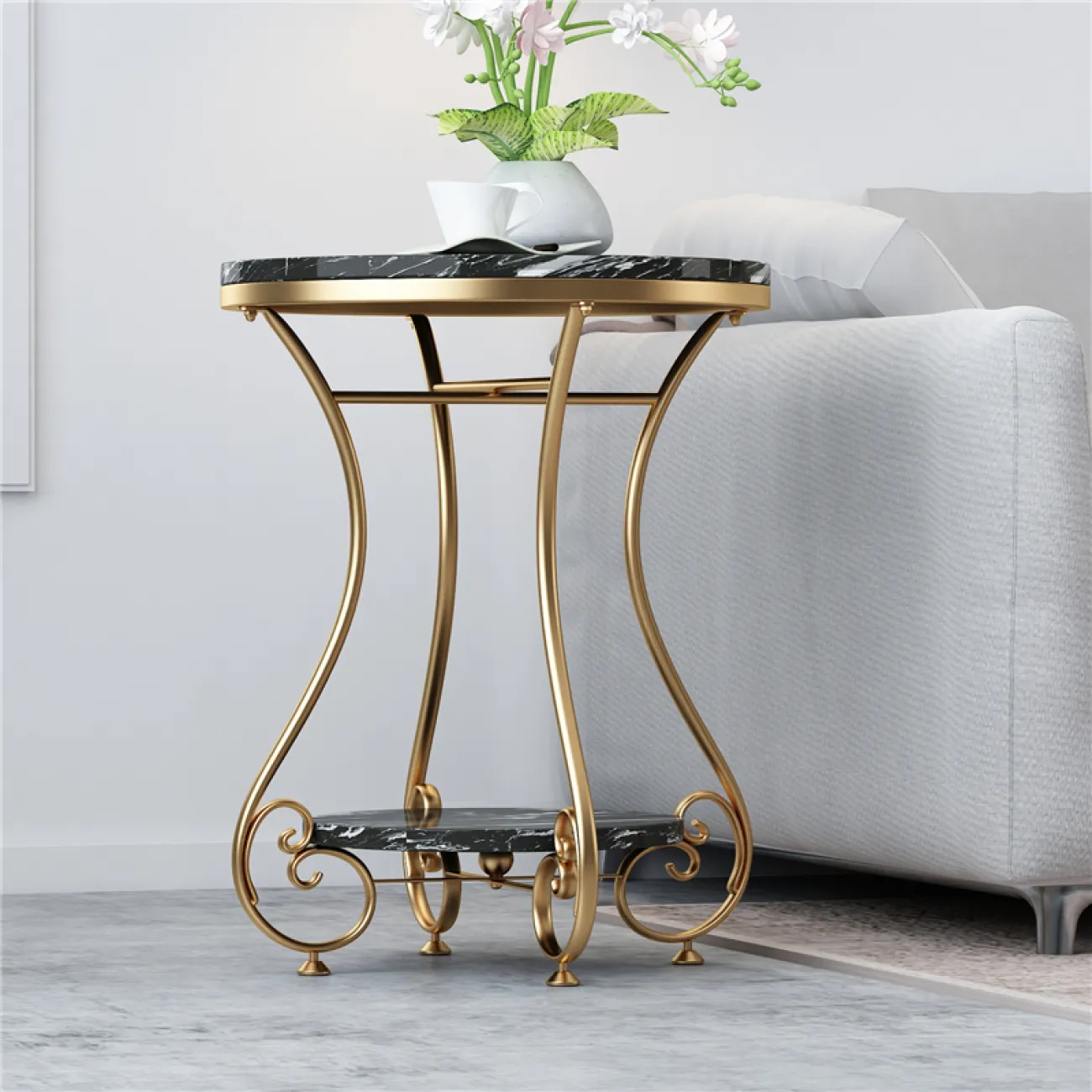 Дизайнерский журнальный столик LaLume-AP00158