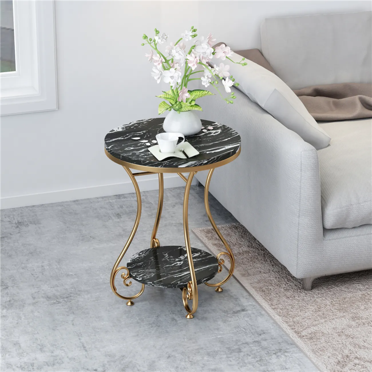 Дизайнерский журнальный столик LaLume-AP00158