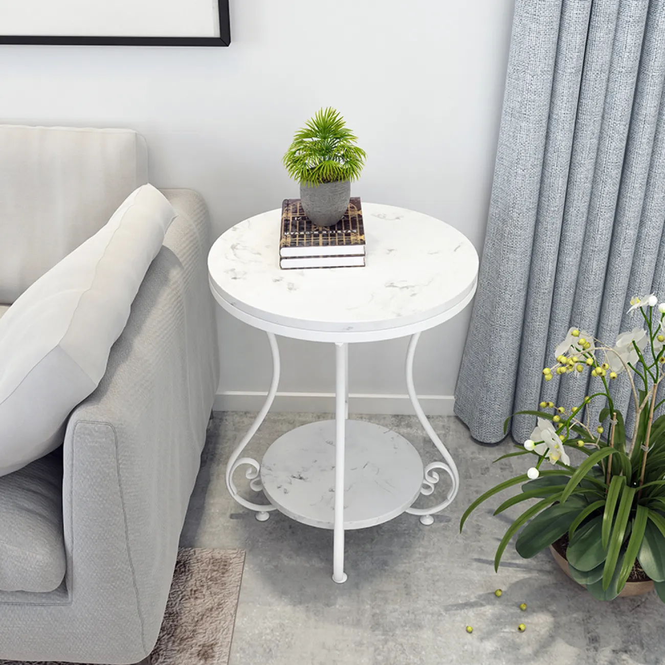 Дизайнерский журнальный столик LaLume-AP00158