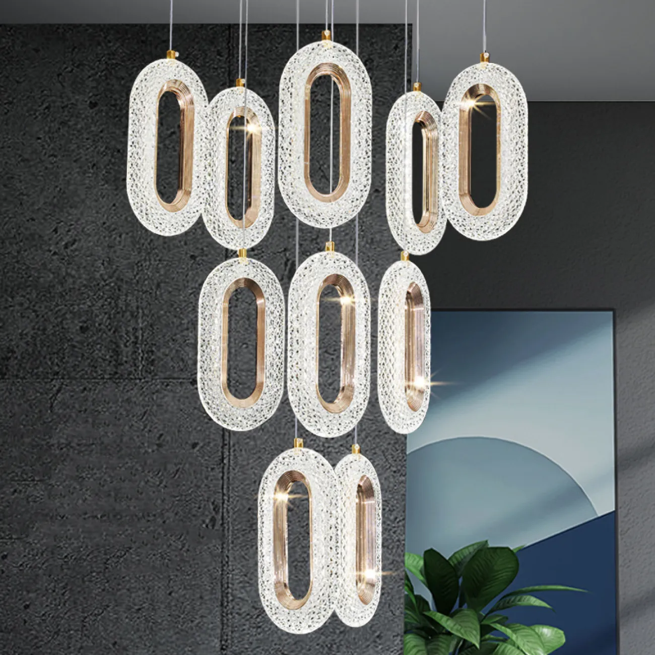 Подвесной светильник KEZIA COMBO D30 от ImperiumLoft