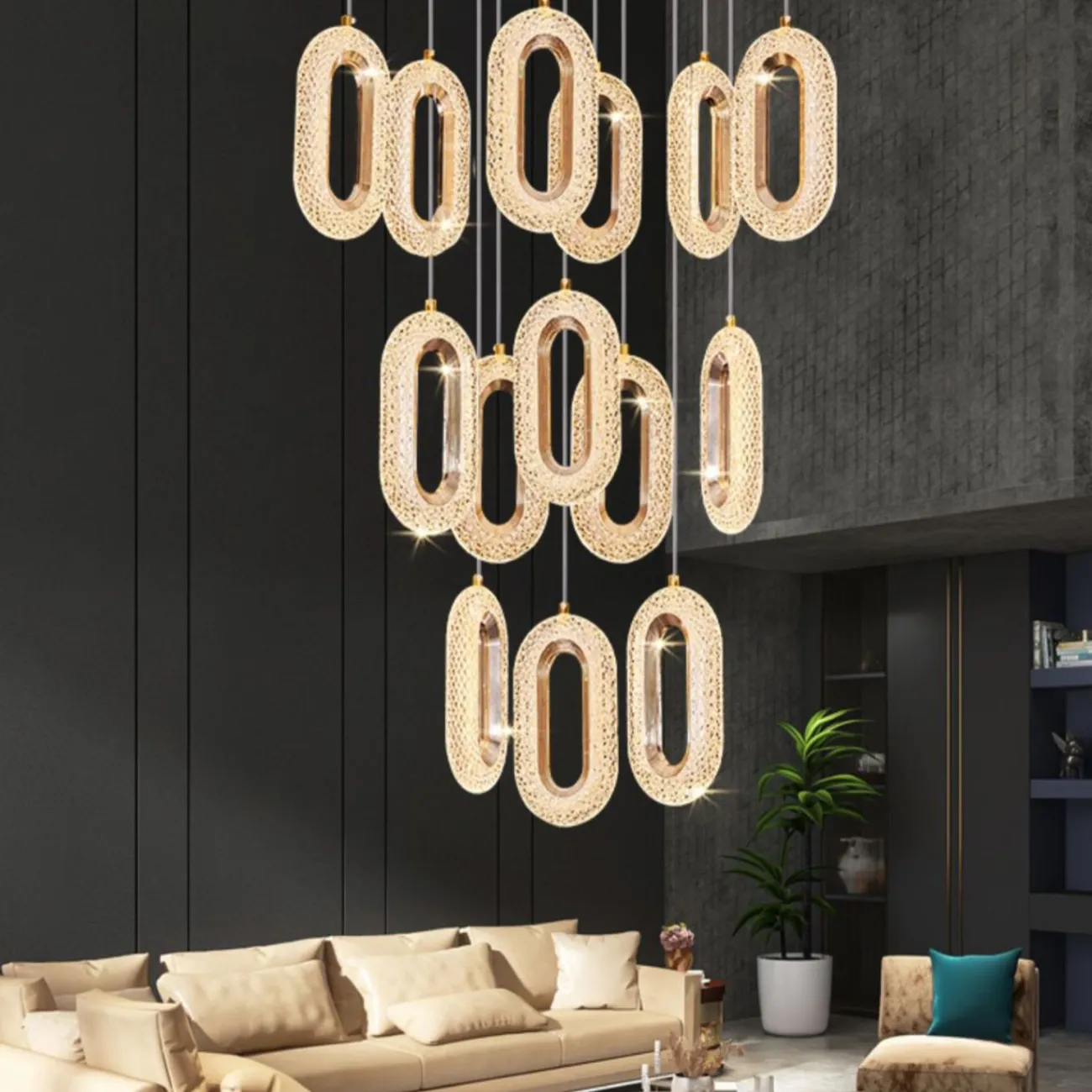 Подвесной светильник KEZIA COMBO D30 от ImperiumLoft