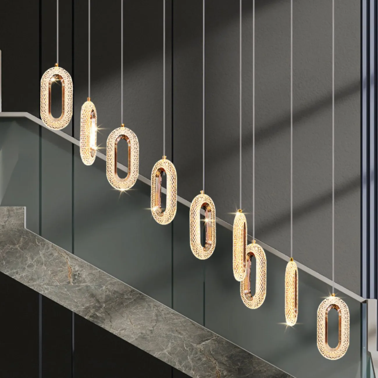 Подвесной светильник KEZIA COMBO D30 от ImperiumLoft