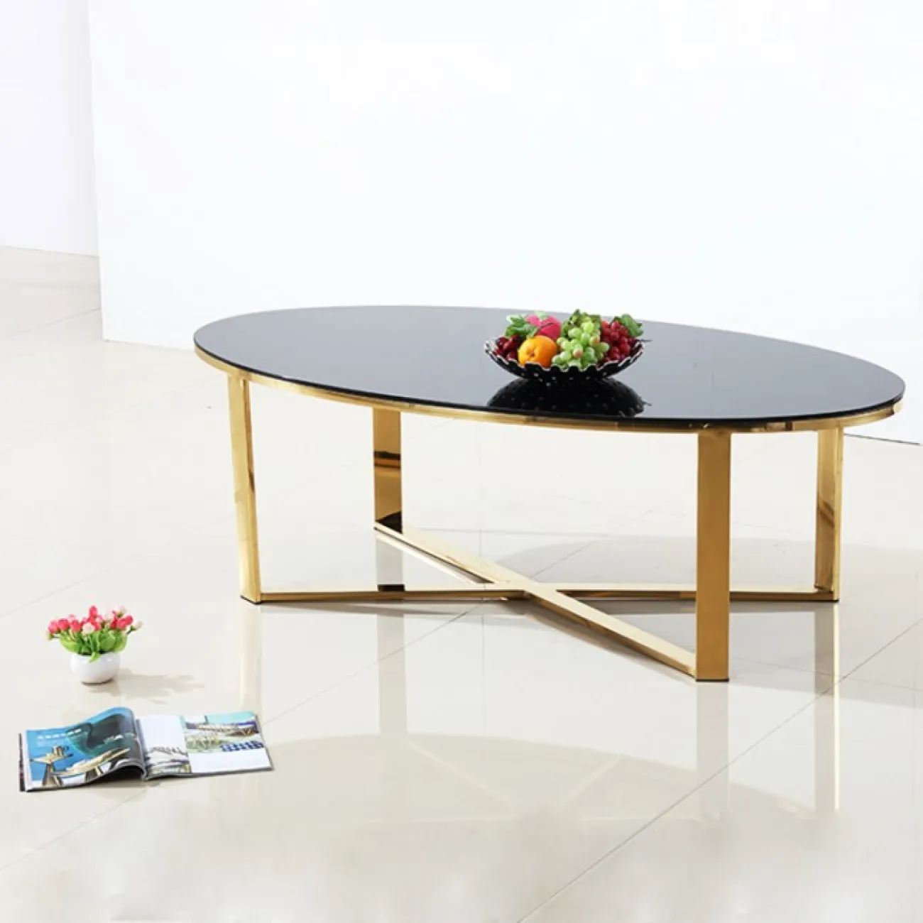 Дизайнерский журнальный столик LaLume-AP00201 Дизайнерский журнальный столик LaLume-AP00201