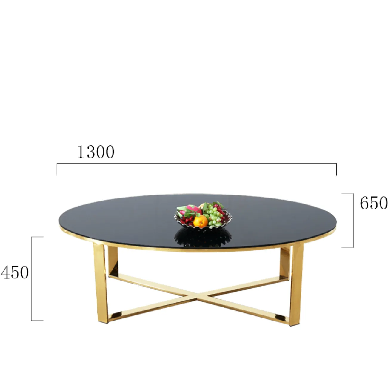 Дизайнерский журнальный столик LaLume-AP00201 Дизайнерский журнальный столик LaLume-AP00201