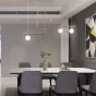 Подвесной светильник BARRA L88 Gold от ImperiumLoft
