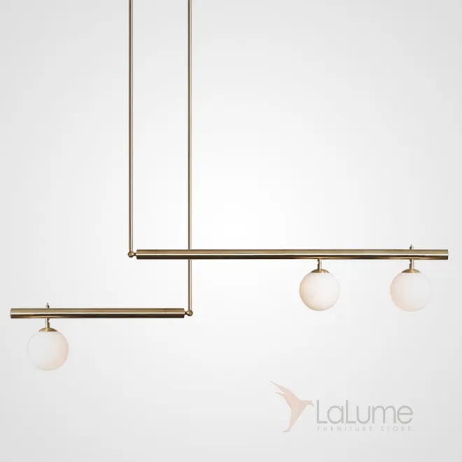Подвесной светильник BARRA L120 Gold от ImperiumLoft