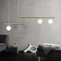Подвесной светильник BARRA L88 Gold от ImperiumLoft