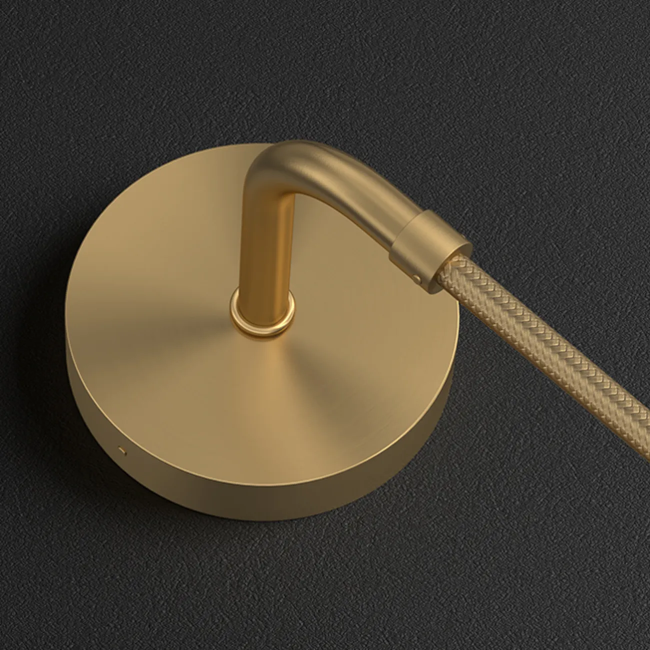 Серия настенных светильников с декоративной птицей на кольцевом каркасе с внутренней LED-подсветкой KOLIBRI WALL D30