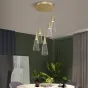 Подвесной светильник MANDORA L5 Black Диск от ImperiumLoft