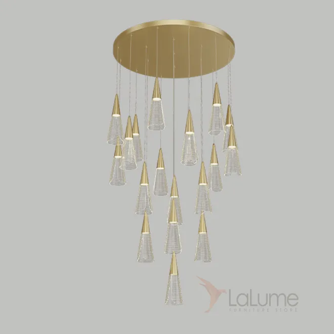 Подвесной светильник MANDORA L19 Brass от ImperiumLoft