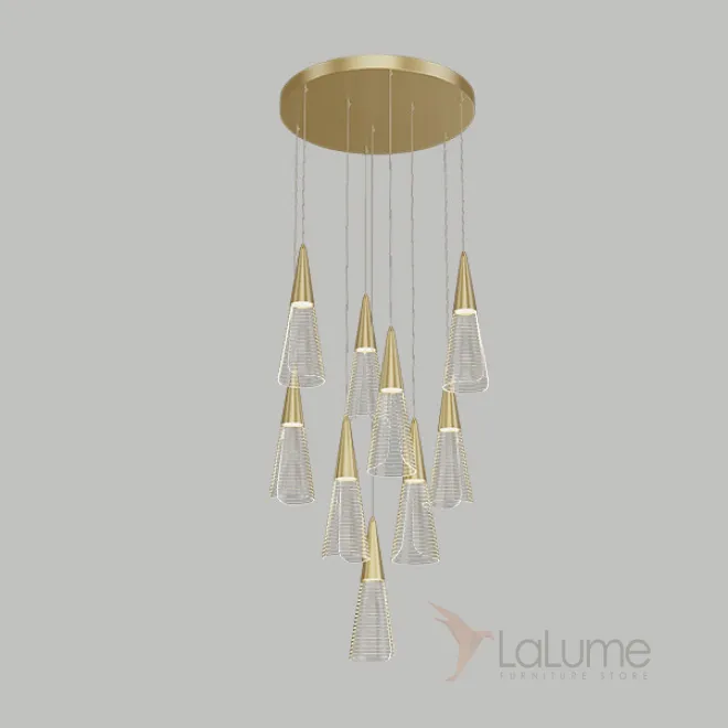 Подвесной светильник MANDORA L9 Brass от ImperiumLoft Подвесной светильник MANDORA L9 Brass от ImperiumLoft