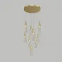 Подвесной светильник MANDORA L5 Black Диск от ImperiumLoft