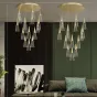 Подвесной светильник MANDORA L5 Black Диск от ImperiumLoft