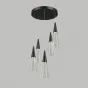 Подвесной светильник MANDORA L5 Black Диск от ImperiumLoft