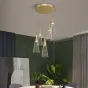 Подвесной светильник MANDORA L5 Black Диск от ImperiumLoft