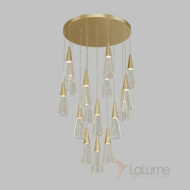 Подвесной светильник MANDORA L16 Brass от ImperiumLoft