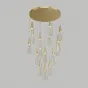Подвесной светильник MANDORA L5 Black Диск от ImperiumLoft