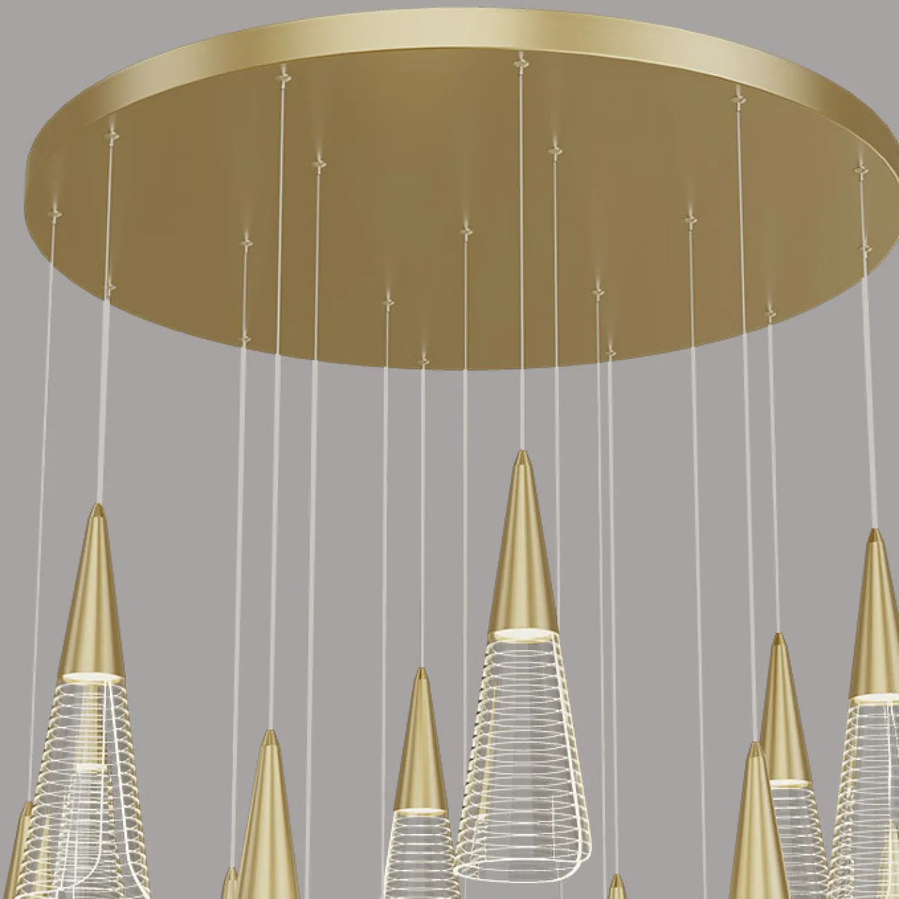 Подвесной светильник MANDORA L3 Black Планка от ImperiumLoft Подвесной светильник MANDORA L3 Black Планка от ImperiumLoft