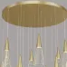 Подвесной светильник MANDORA L3 Brass Диск