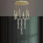 Подвесной светильник MANDORA L5 Black Диск от ImperiumLoft
