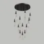 Подвесной светильник MANDORA L5 Black Диск от ImperiumLoft