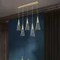 Подвесной светильник MANDORA L5 Black Диск от ImperiumLoft
