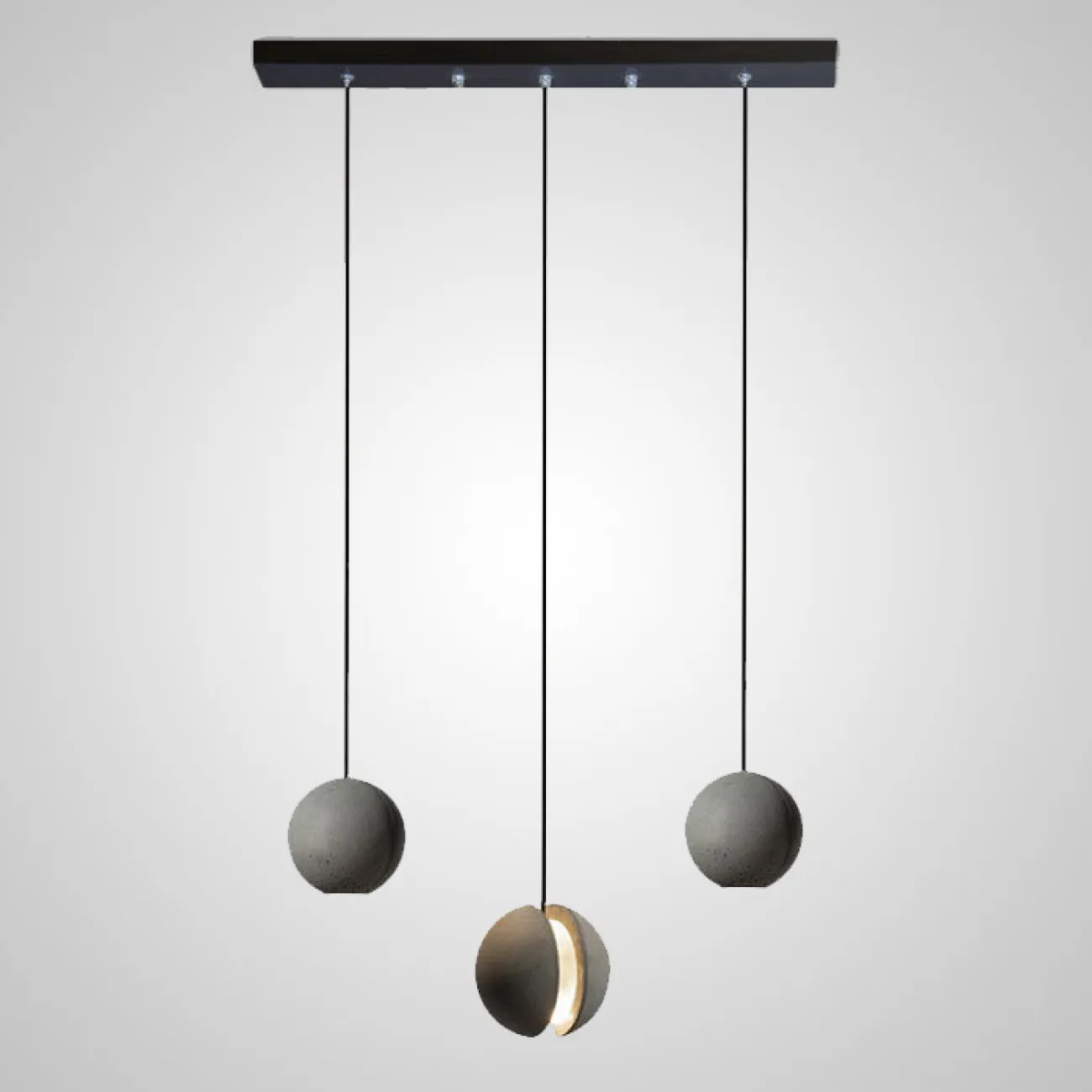 Подвесной светильник PALDIS COMBO L2 Диск от ImperiumLoft