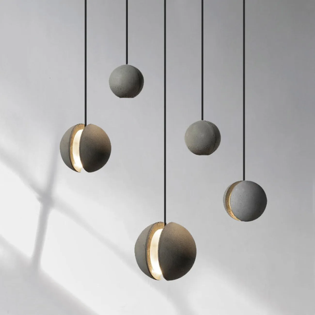 Подвесной светильник PALDIS COMBO L2 Диск от ImperiumLoft