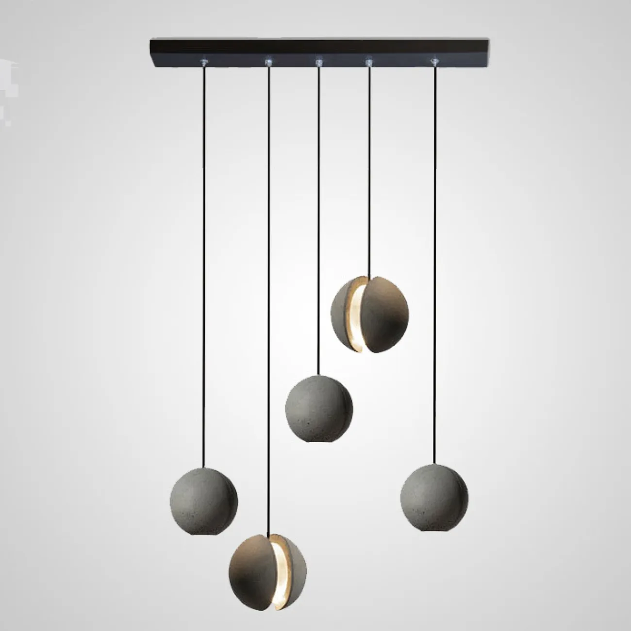 Подвесной светильник PALDIS COMBO L2 Диск от ImperiumLoft