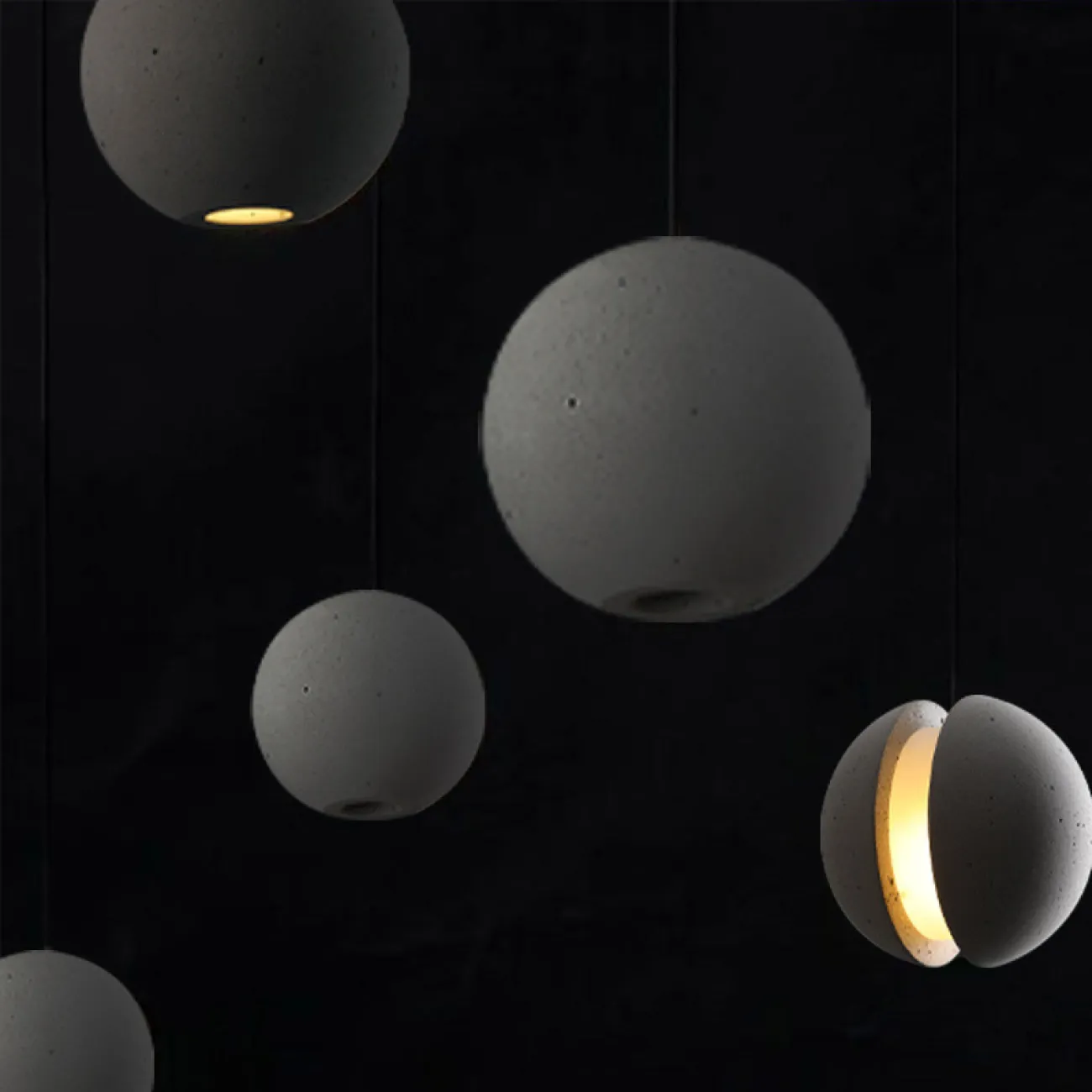 Подвесной светильник PALDIS COMBO L2 Диск от ImperiumLoft