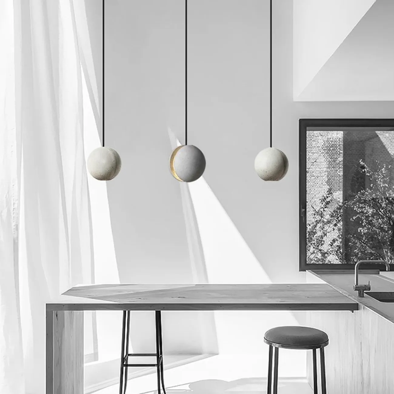 Подвесной светильник PALDIS COMBO L2 Диск от ImperiumLoft